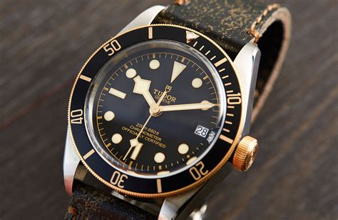 tudor heritage black bay s and g|tudor heritage black bay s&g.